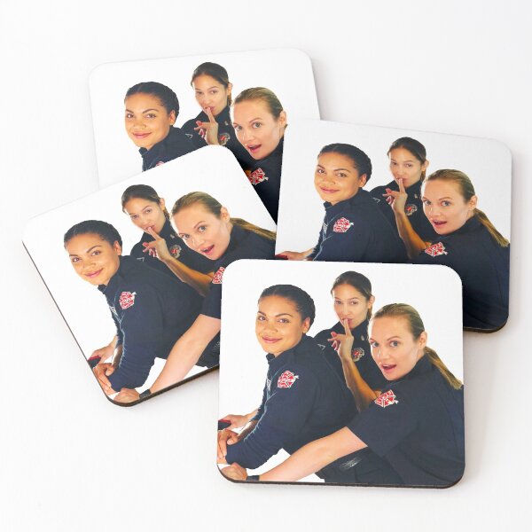 Item preview, Station 19 Women Firefighters designed and sold by majkdesigns.