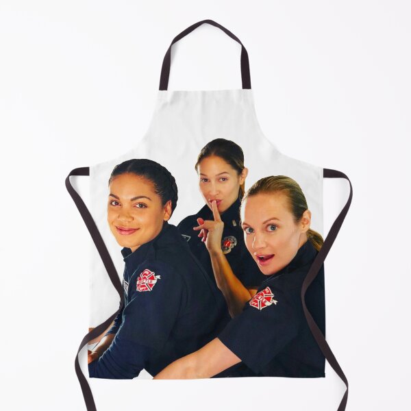 Item preview, Station 19 Women Firefighters designed and sold by majkdesigns.