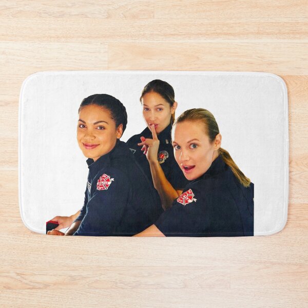 Item preview, Station 19 Women Firefighters designed and sold by majkdesigns.