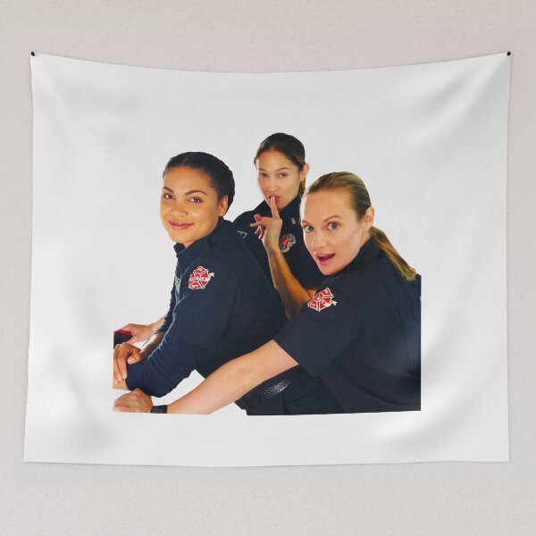 Item preview, Station 19 Women Firefighters designed and sold by majkdesigns.
