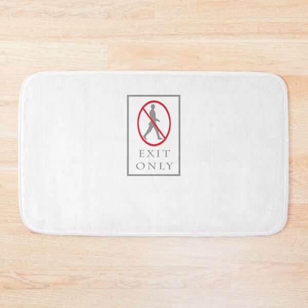Item preview, EXIT ONLY ( NO ENTER ) designed and sold by RONNIE ..