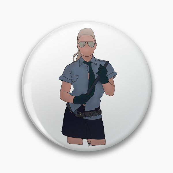 Item preview, Geri Halliwell police ride it video designed and sold by wiccantoadstyle.