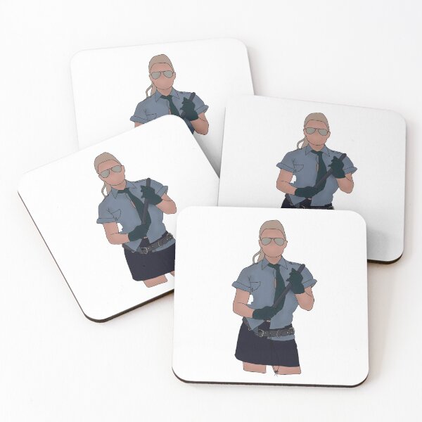 Item preview, Geri Halliwell police ride it video designed and sold by wiccantoadstyle.