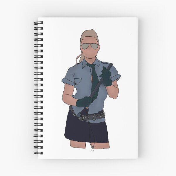 Item preview, Geri Halliwell police ride it video designed and sold by wiccantoadstyle.