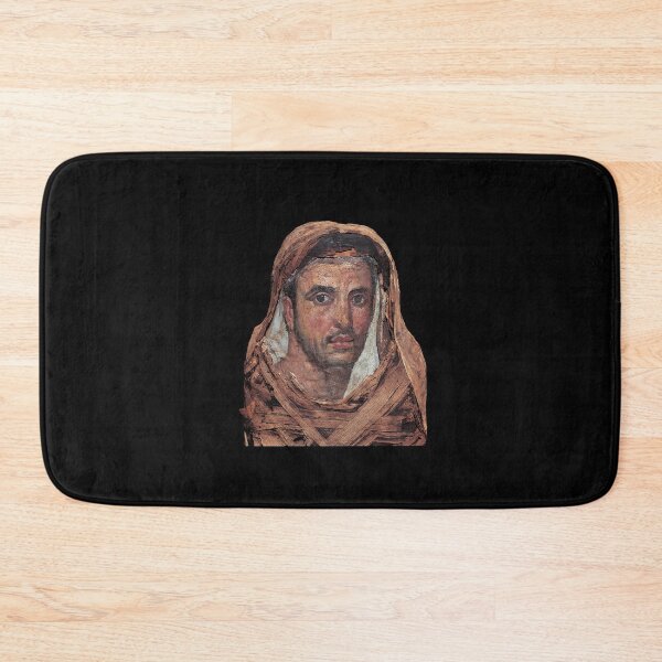 Item preview, Fayum mummy portrait ancient Egypt man designed and sold by The-Roman-Lady.