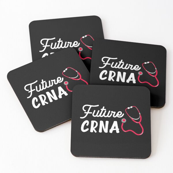 Item preview, Future CRNA - Anesthetist - Stethoscope designed and sold by cannevas.