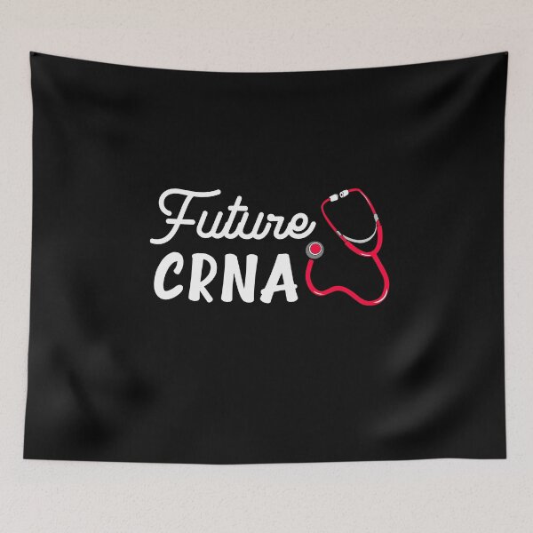 Item preview, Future CRNA - Anesthetist - Stethoscope designed and sold by cannevas.