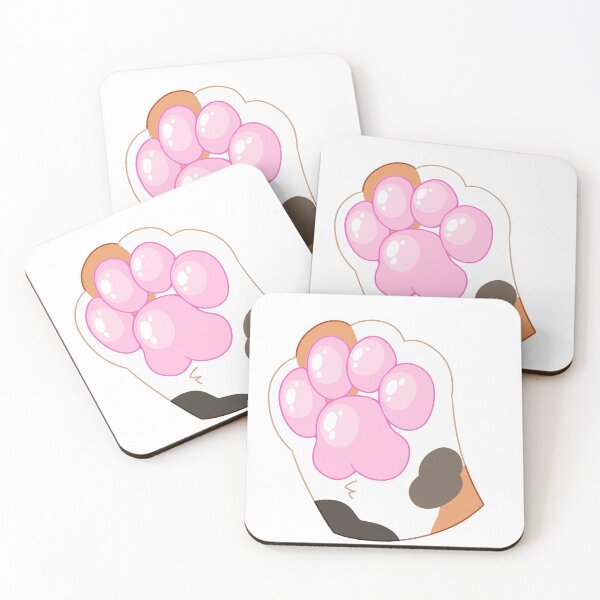 Item preview, Kawaii cat paw beans designed and sold by Leptailiin.