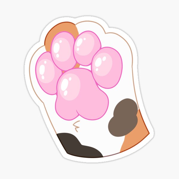 Item preview, Kawaii cat paw beans designed and sold by Leptailiin.