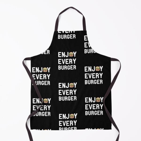 Item preview, Enjoy every burger for burger lovers designed and sold by AbOussama.