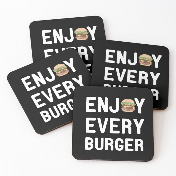Item preview, Enjoy every burger for burger lovers designed and sold by AbOussama.