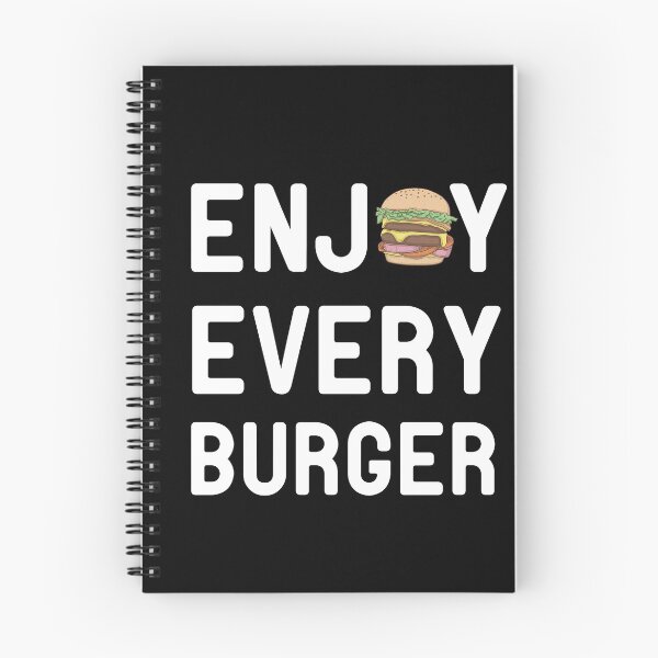Item preview, Enjoy every burger for burger lovers designed and sold by AbOussama.