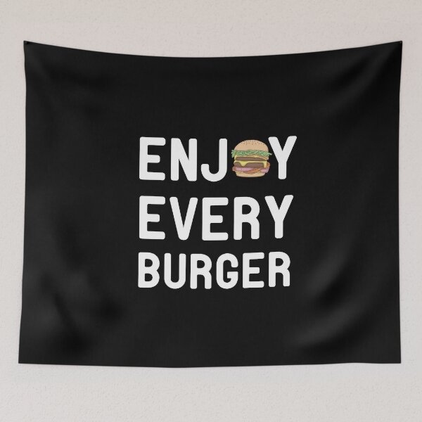 Item preview, Enjoy every burger for burger lovers designed and sold by AbOussama.
