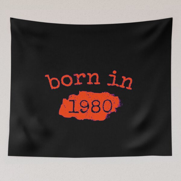 Item preview, Born in 1980 designed and sold by GBDesigner.