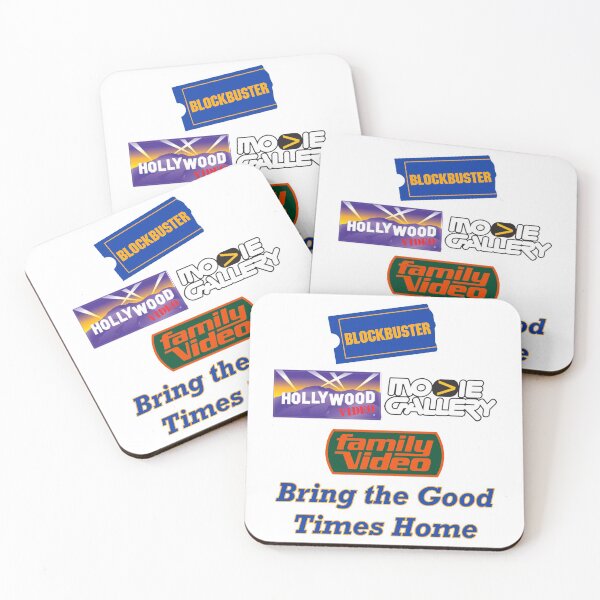 Item preview, The Big 4 Video Stores-Bring the Good Times Home designed and sold by Casual Horror.