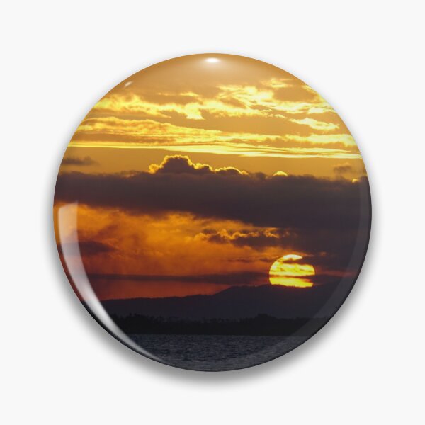 Item preview, Sunset on the Beach in Fiji designed and sold by VvdVenDesign.