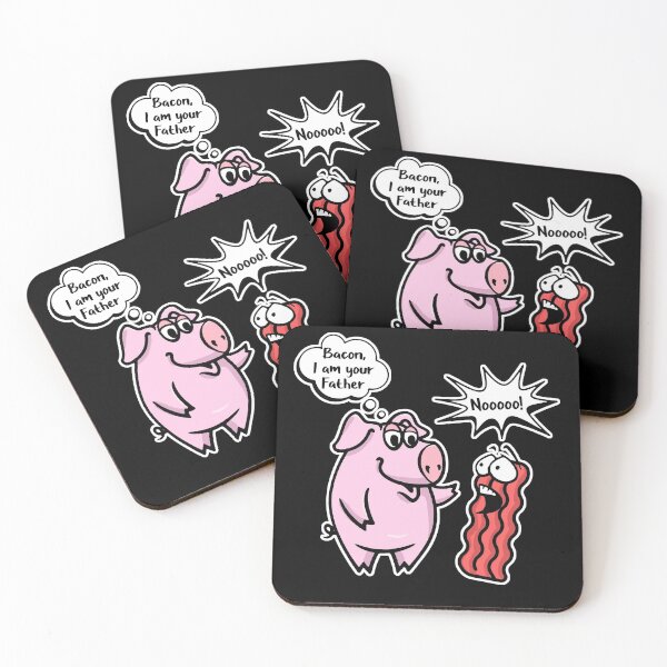 Item preview, Bacon I'm Your Father Bacon and Pig designed and sold by Mesyo.