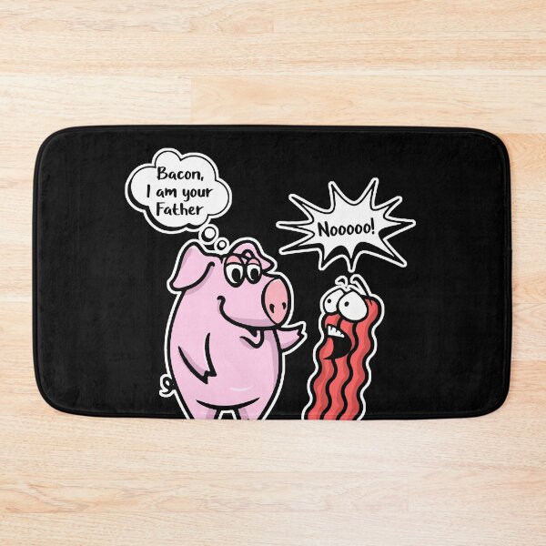 Item preview, Bacon I'm Your Father Bacon and Pig designed and sold by Mesyo.
