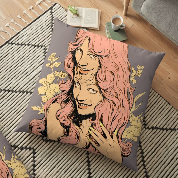 Double Trouble Floor Pillow