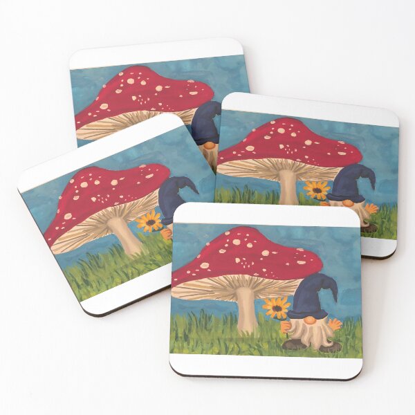 Item preview, Mushroom Gnome designed and sold by EmilyBensinger.