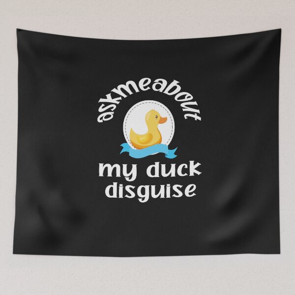 Artikelvorschau, Fragen Sie mich nach meinen Duck Disguise T-Shirts entworfen und verkauft von Mizo Tees.