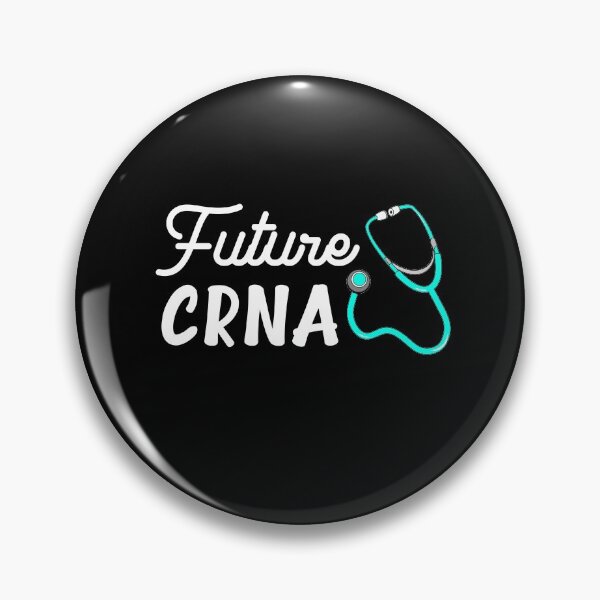 Item preview, Future CRNA - Anesthetist - Light Blue Stethoscope  designed and sold by cannevas.