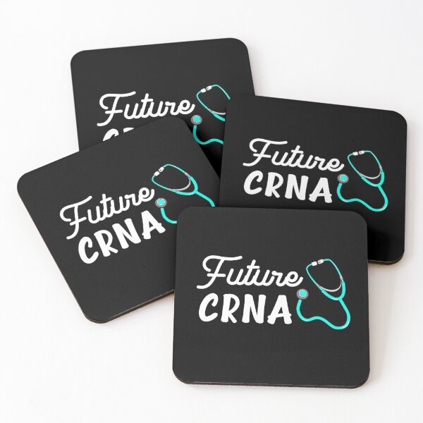 Item preview, Future CRNA - Anesthetist - Light Blue Stethoscope  designed and sold by cannevas.