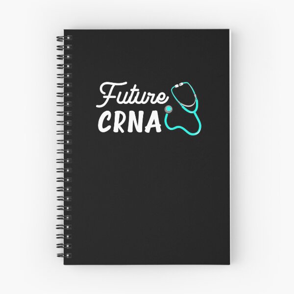 Item preview, Future CRNA - Anesthetist - Light Blue Stethoscope  designed and sold by cannevas.