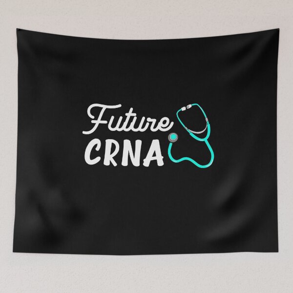 Item preview, Future CRNA - Anesthetist - Light Blue Stethoscope  designed and sold by cannevas.