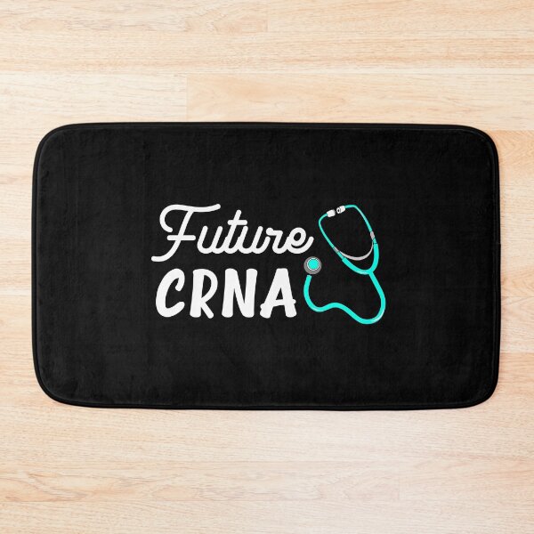 Item preview, Future CRNA - Anesthetist - Light Blue Stethoscope  designed and sold by cannevas.