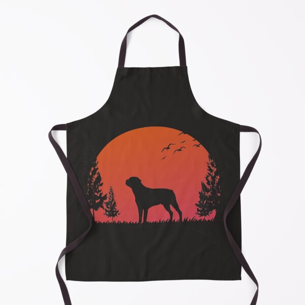 Item preview, Rottweiler in the Wild | Sunser Silhouette designed and sold by stuff-n-stuff.