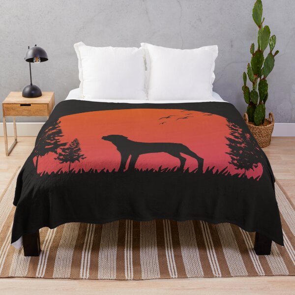 Item preview, Rottweiler in the Wild | Sunser Silhouette designed and sold by stuff-n-stuff.