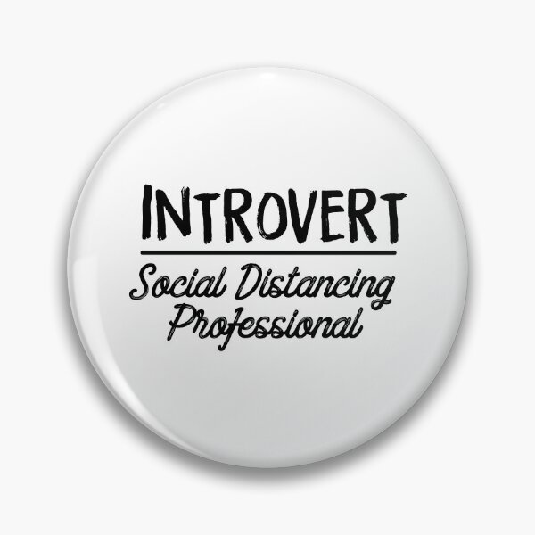 Item preview, Introvert social distancing professional designed and sold by Izod55.