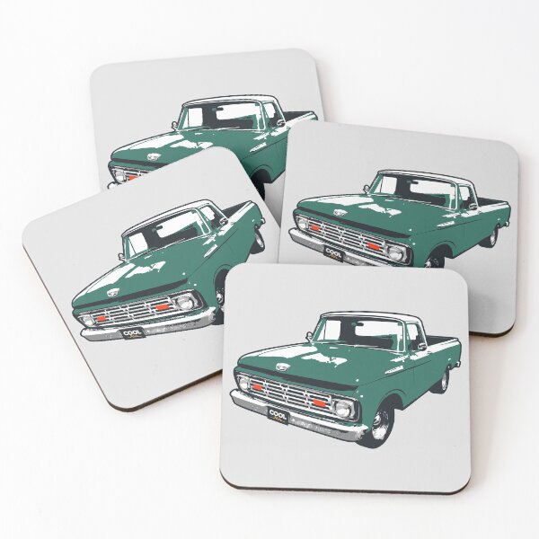 Item preview, 1964 Turquoise F Truck designed and sold by CoolRide.