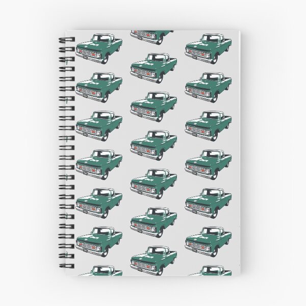 Item preview, 1964 Turquoise F Truck designed and sold by CoolRide.