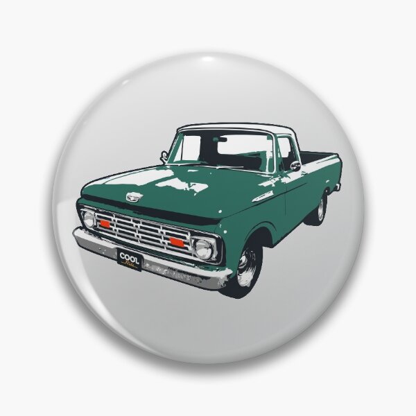 Item preview, 1964 Turquoise F Truck designed and sold by CoolRide.