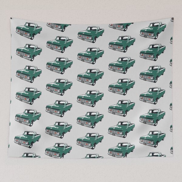Item preview, 1964 Turquoise F Truck designed and sold by CoolRide.