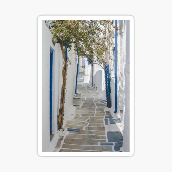 Greece Pathway Sticker