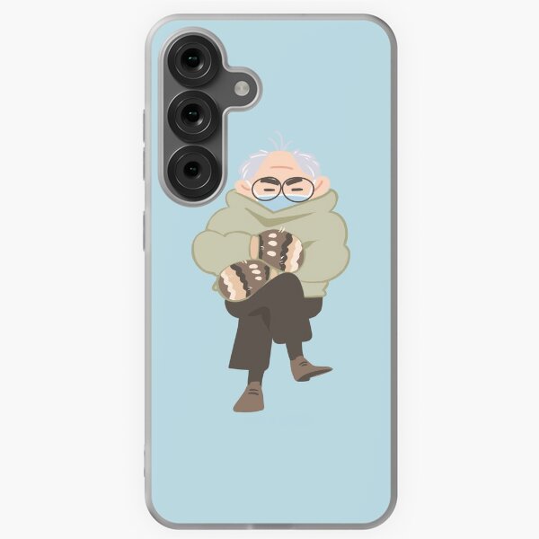 Bernie's Mittens Samsung Galaxy Soft Case