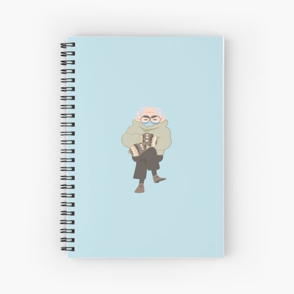 Bernie's Mittens Spiral Notebook