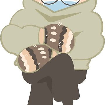Artwork thumbnail, Bernie's Mittens by Instagenie Shop