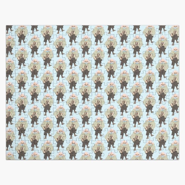 Bernie's Mittens Jigsaw Puzzle