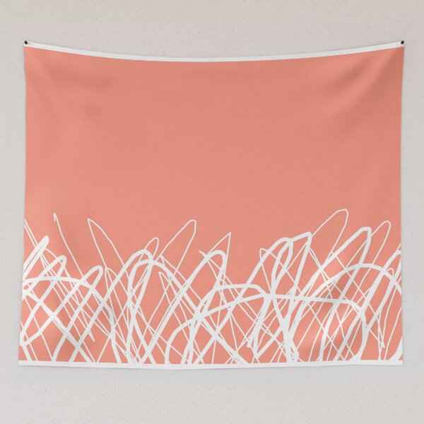 Item preview, Dancing Doodles in Apricot designed and sold by OByD.