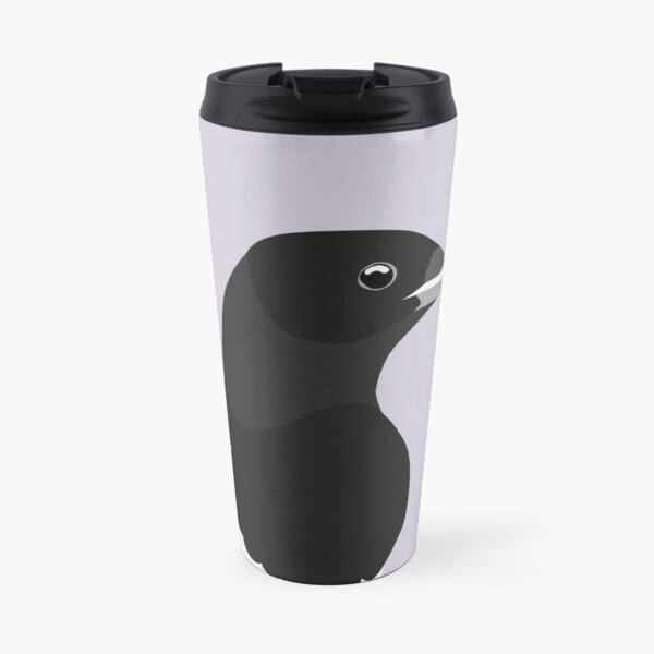 Magpie close up Travel Mug