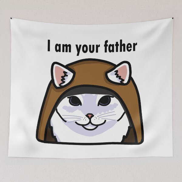 Item preview, Galactic Cat - I am your father designed and sold by GLwithUs.
