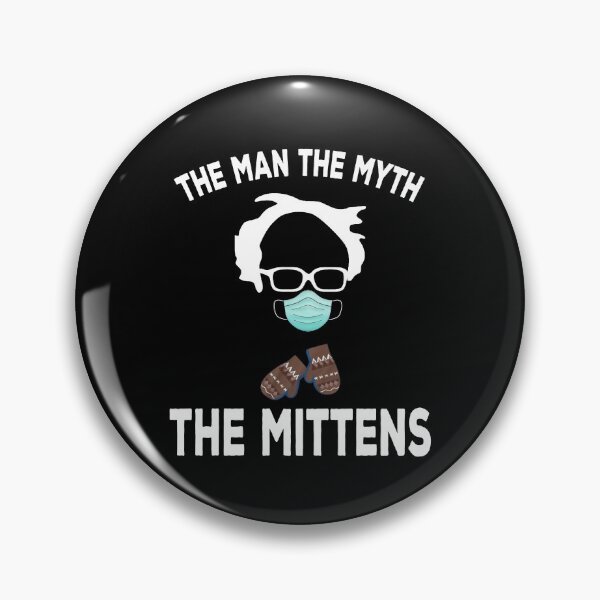 Item preview, El hombre el mito Los mitones Inauguración de Bernie Sanders 2021 designed and sold by AnimaLovers.