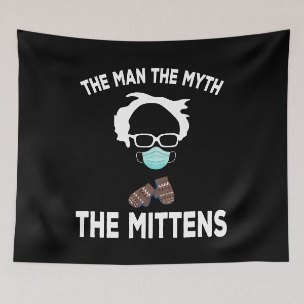 Item preview, The Man the Myth The Mittens Bernie Sanders Inauguration 2021 designed and sold by AnimaLovers.