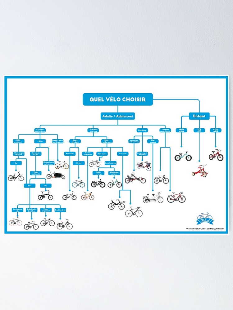Poster ''Quel vélo choisir ?' : autre vue