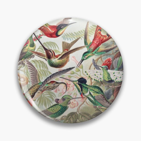 Item preview, Vintage Colibri Poster designed and sold by redoARTstore.