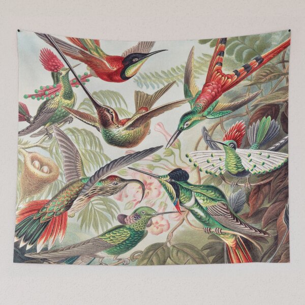 Item preview, Vintage Colibri Poster designed and sold by redoARTstore.